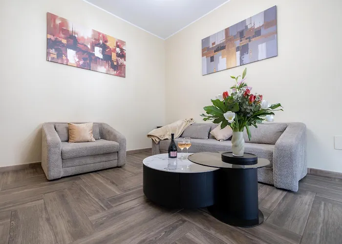 Appartement Spacious Three Bedroom Design Near Circo Massimo