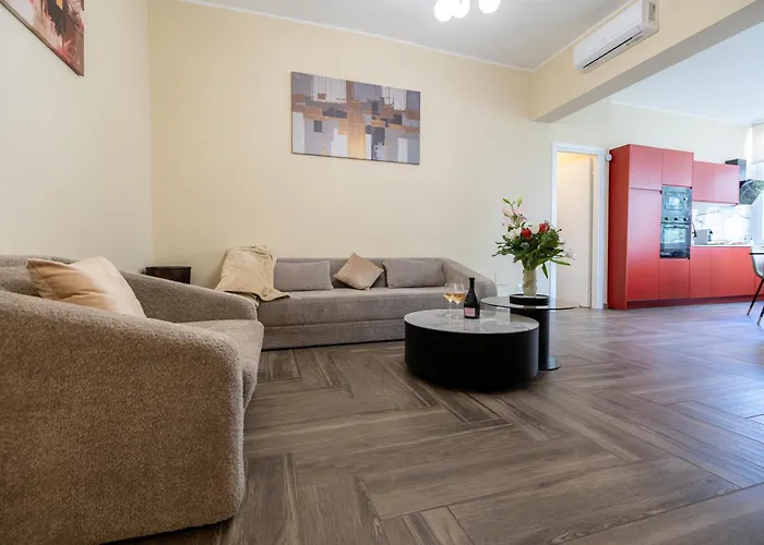 Appartement Spacious Three Bedroom Design Near Circo Massimo