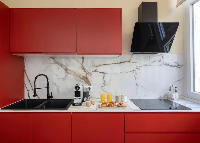 Spacious Three Bedroom Design Near Circo Massimo * Rome