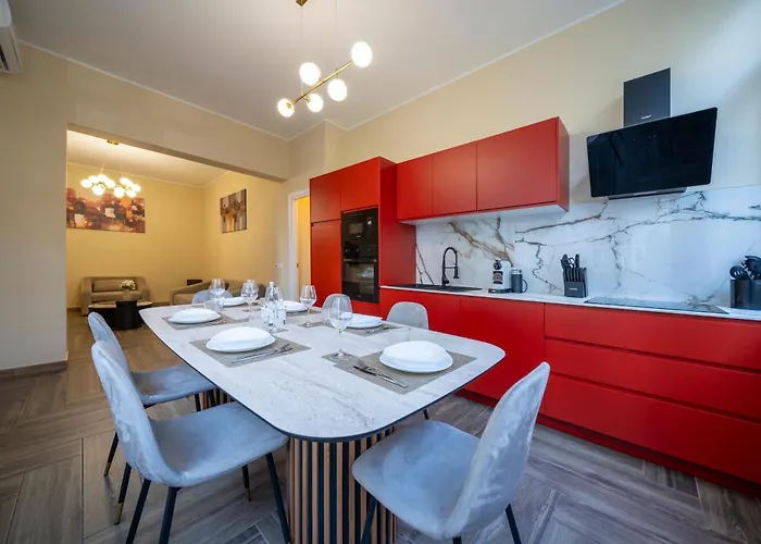Spacious Three Bedroom Design Near Circo Massimo Appartement *