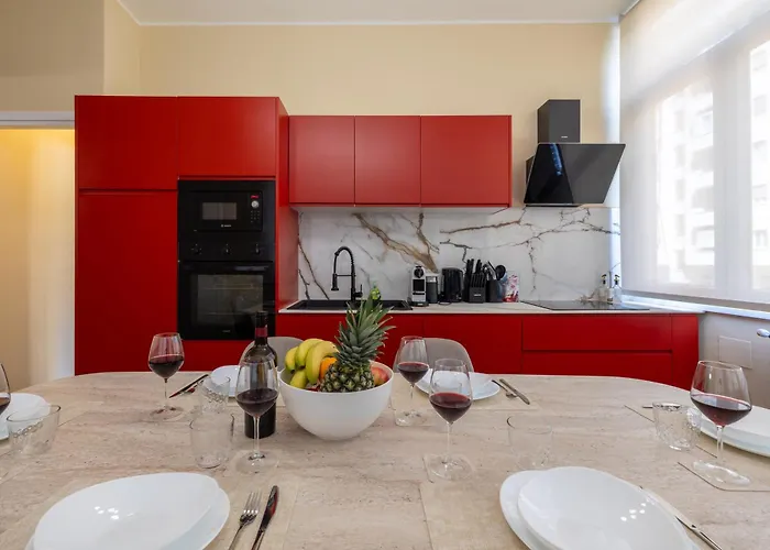 Spacious Three Bedroom Design Near Circo Massimo Appartement Rome