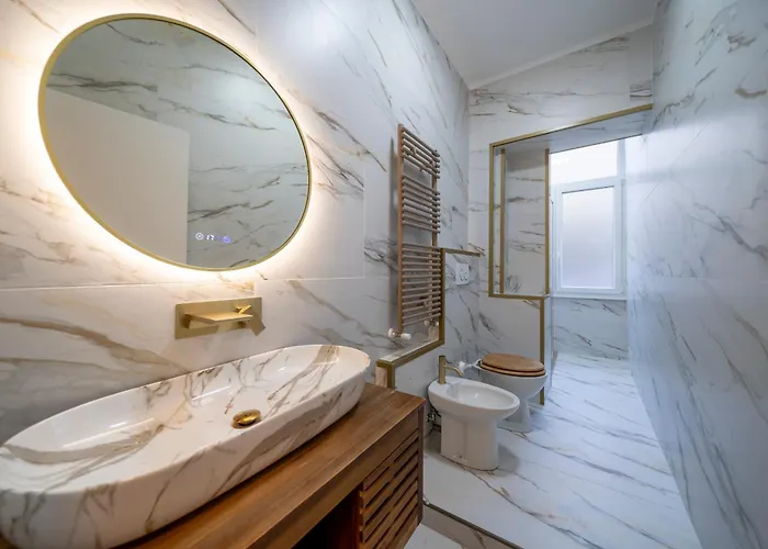 Appartement Spacious Three Bedroom Design Near Circo Massimo Rome