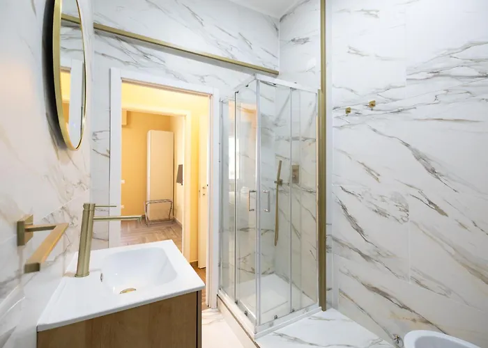 Appartement Spacious Three Bedroom Design Near Circo Massimo Rome